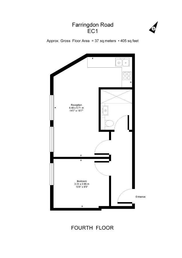 Heinze Flat 402 - One Bedroom Fourth Floor Flat By City Living London Luaran gambar